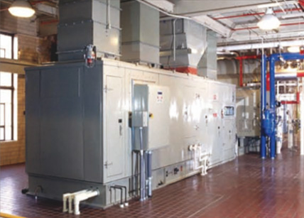 天然气冷热电联产（CCHP）发电机组